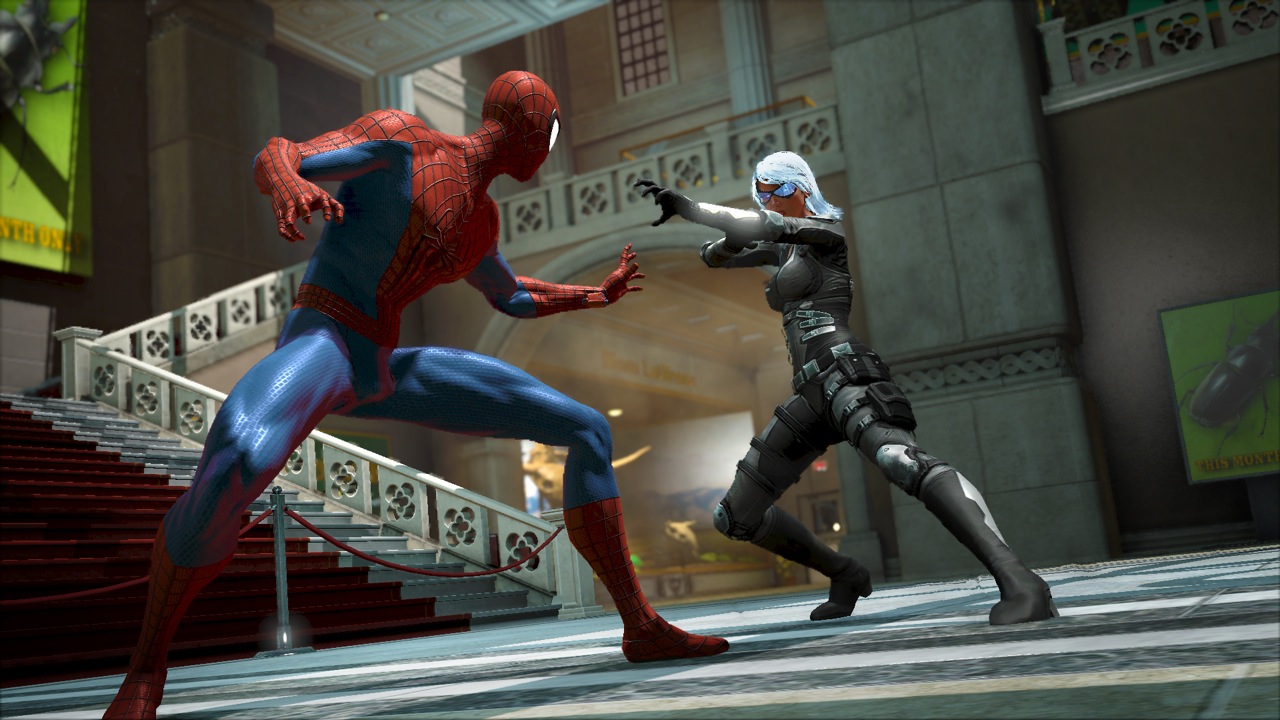 play the amazing spiderman games online